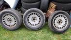 Volvo 760, 3 15p aluminium velgen., Auto-onderdelen, Banden en Velgen, Ophalen, 15 inch, Velg(en), 195 mm