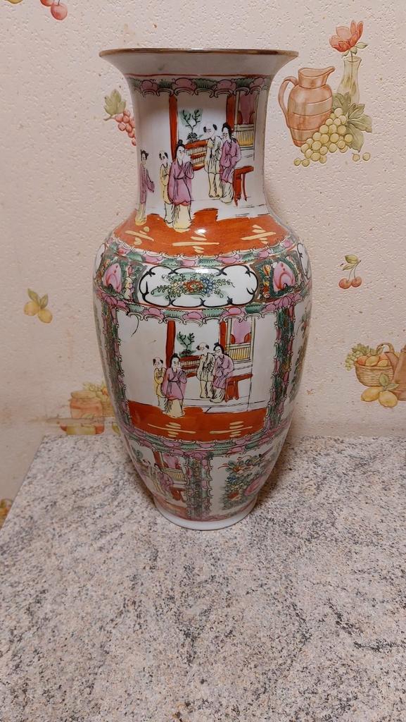 Chineze vaas, Antiek en Kunst, Antiek | Vazen, Ophalen of Verzenden