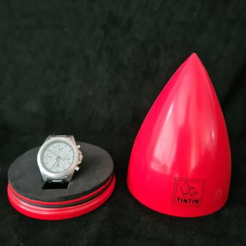 Tin Tin / Kuifje moulinsart horloge
