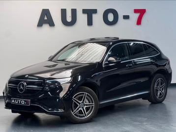 Mercedes-Benz EQC 400 AMG-LINE 4-Matic 2021 First Owner!