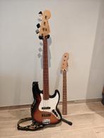 Fender Jazz Bass fretted + fretless neck, Muziek en Instrumenten, Ophalen, Gebruikt, Elektrisch