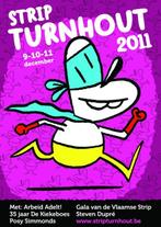 programmablad Strip Turnhout 2011 - 35 jaar De Kiekeboes, Boeken, Stripverhalen, Ophalen, Eén stripboek, Merho, Nieuw