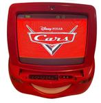 téléviseur/DVD rétro vintage  McQueen Cars Disney Pixar, Ophalen, Gebruikt