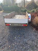 Aanhangwagen, Ophalen, Gebruikt