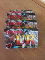 Audio Cassettes Maxell UR 90, 2 à 25 cassettes audio, Neuf, dans son emballage, Enlèvement ou Envoi, Vierge