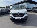 Renault Trafic Trafic 2.0dci l2h1 120pk/airco/nav/1eig/8900, Auto's, Bestelwagens en Lichte vracht, 0 cilinders, Zwart, Start-stop-systeem