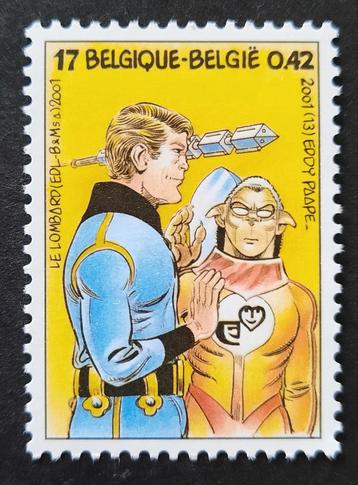Belgique : COB 3010 ** Philatélie de la jeunesse 2001., Sans timbre, Neuf, Enlèvement ou Envoi, Non oblitéré