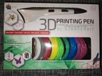 3D printing pen, Computers en Software, 3D Printers, Ophalen of Verzenden, Zo goed als nieuw