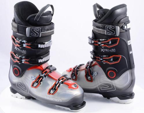 44,5 45 45,6 46 EU skischoenen SALOMON X PRO R80 WIDE energy, Sport en Fitness, Skiën en Langlaufen, Gebruikt, Schoenen, Ski, Salomon