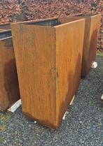 Bac en acier corten, Enlèvement, Comme neuf