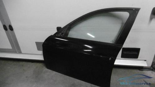 Portier BMW 3-serie E90  - E91  linksvoor Saffierzwartmetall, Auto-onderdelen, Carrosserie, Deur, BMW, Gebruikt, Herkomst onderdeel bekend