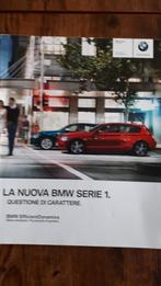 LA NUOVA BMW SERIE 1.     2012, Nieuw, BMW, Ophalen of Verzenden