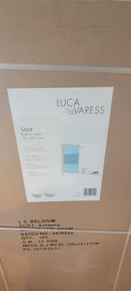Luca Varess solid badscherm 95x150 cm, Huis en Inrichting, Badkamer | Badkamermeubels, Nieuw, Ophalen of Verzenden