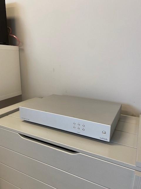 Audiolab | 6000N Play | Streamer | Zilver, TV, Hi-fi & Vidéo, Amplificateurs & Ampli-syntoniseurs, Comme neuf, Autres systèmes