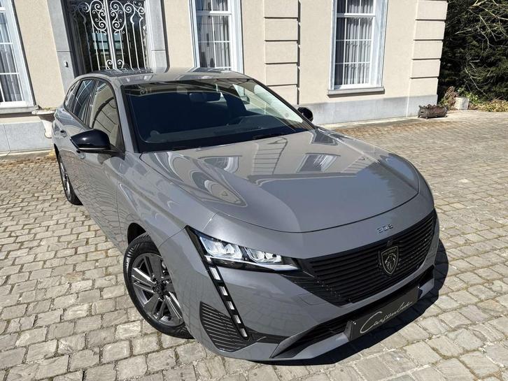 Peugeot 308 SW 1.2i Active Pack Automaat, Garantie!, Auto's, Peugeot, Te koop, ABS, Airbags, Airconditioning, Android Auto, Apple Carplay