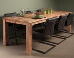 Eet tafel 2.20m lang 1.10m breed, Huis en Inrichting, Tafels | Eettafels, Ophalen, Zo goed als nieuw