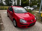 Volkswagen golf benzine gekeurd garantie, Testrit aan huis, Stof, Zwart, 5 deurs