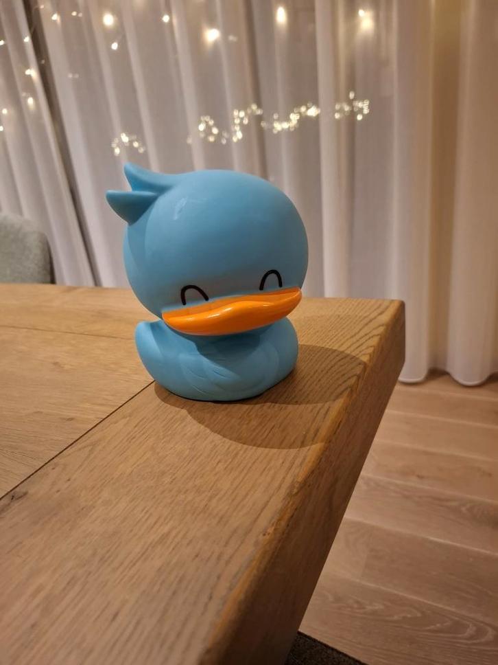 Leuke vrolijke badeend, Kinderen en Baby's, Speelgoed | Badspeelgoed, Gebruikt, Ophalen of Verzenden