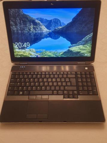 Dell Latitude E6520 laptop beschikbaar voor biedingen