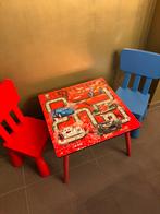 Kleutertafeltje met stoelen, Kinderen en Baby's, Ophalen, Gebruikt, Stoel(en)