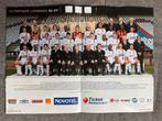 Poster Collector Olympique Lyonnais 2006 - 2007 - OL, Ophalen of Verzenden
