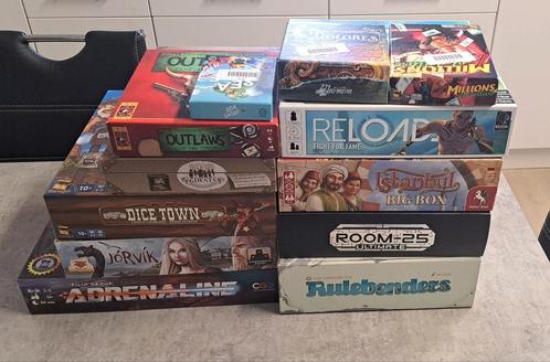 Verschillende bordspellen, Hobby en Vrije tijd, Gezelschapsspellen | Bordspellen, Zo goed als nieuw, Ophalen of Verzenden