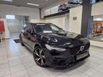 Volvo V90 PLUS DARK PLUG IN HYBRIDE AWD AUTOMAAT 19 CO2, Auto's, Volvo, Automaat, Zwart, 1969 cc, Zwart