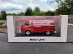 VW Van T2 Transporter Porsche 1/43 Minichamps, Ophalen of Verzenden, Zo goed als nieuw, Auto, MiniChamps