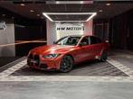 BMW M3 Competition//Orange Frozen Metallic//Carbon seats, Auto's, Automaat, 4 deurs, Alcantara, Bedrijf