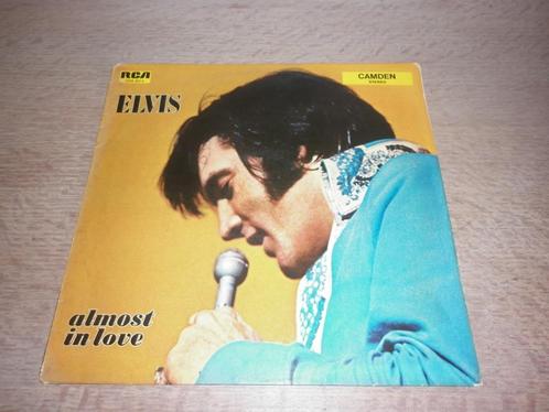 LP Elvis -  almost in love, Cd's en Dvd's, Vinyl | Rock, Ophalen of Verzenden