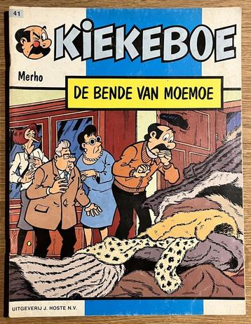 Kiekeboe - De bende van Moemoe - 41 1e dr (1988) Strip  beschikbaar voor biedingen