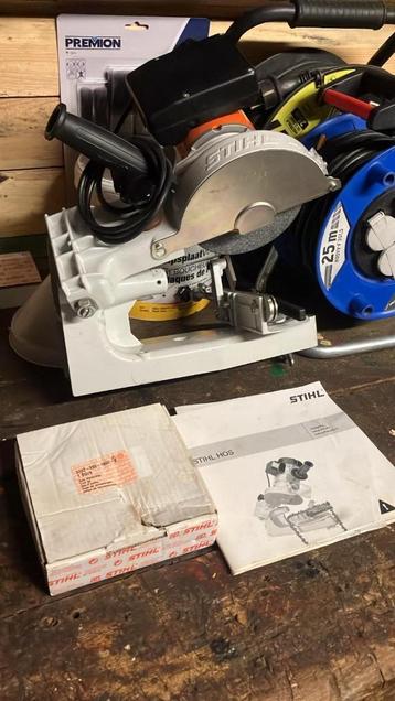 STIHL HOS slijpapparaat beschikbaar voor biedingen