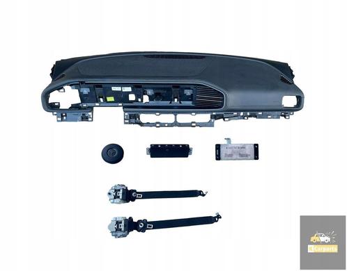 DASHBOARD CONSOLE COMPLEET AIRBAG MERCEDES GLE LEER, Auto-onderdelen, Overige Auto-onderdelen, Mercedes-Benz, Gebruikt