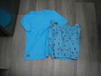 uv t shirt+zwemshort hema 134-140-nette staat-2euro, Kinderen en Baby's, Ophalen, Zo goed als nieuw, Jongen
