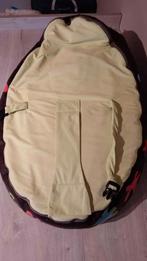 Meegroeiende en multifunctionele poef/zitzak, Ophalen, Gebruikt