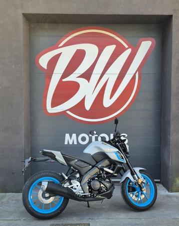 Yamaha MT125 Ice Storm @ BW Motors Mechelen beschikbaar voor biedingen