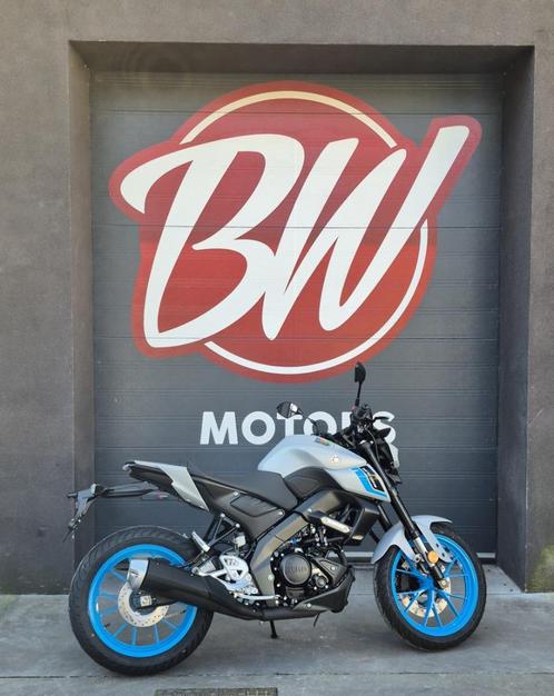 Yamaha MT125 Ice Storm @ BW Motors Mechelen, Motoren, Motoren | Yamaha, Bedrijf, Naked bike, 11 kW of minder, 1 cilinder, Ophalen