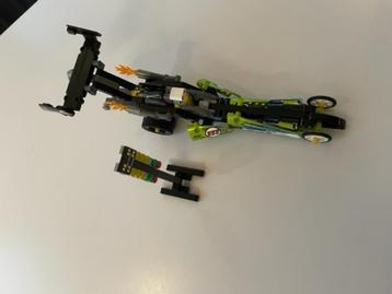 Lego technic - Race auto - 42103, Kinderen en Baby's, Speelgoed | Duplo en Lego, Ophalen, Zo goed als nieuw, Complete set, Lego