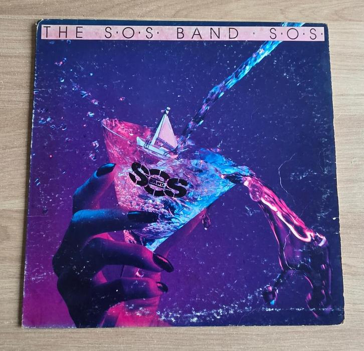 The S.O.S Band " Sos " Disco Soul Funk - Us 1980, Cd's en Dvd's, Vinyl | Dance en House, Gebruikt, Disco, 12 inch, Ophalen of Verzenden