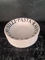 6 spaghettiborden, Huis en Inrichting, Ophalen