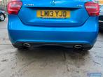 MERCEDES A KLASSE W176 blauw 162 achterbumper 2012-2018, Gebruikt, Mercedes-Benz, Bumper