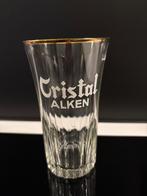 7 Vintage Cristal Alken glazen, Ophalen, Gebruikt, Glas of Glazen, Overige merken