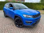 Jeep Compass Downtown 1,4 multiair benzine, Auto's, Jeep, Euro 6, Blauw, Compass, Bedrijf