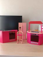 Barbie Playset Kitchen 1984, Ophalen, Gebruikt, Poppenhuis