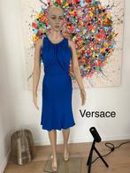 Versace -Prachtige feestjurk als nieuw!!M36, Kleding | Dames, Jurken, Versace, Blauw, Ophalen of Verzenden, Zo goed als nieuw