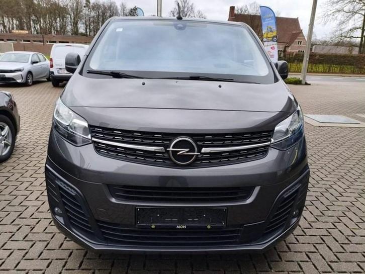 Opel Vivaro Dubbele Cabine, Auto's, Opel, Vivaro, ABS, Adaptive Cruise Control, Airbags, Boordcomputer, Centrale vergrendeling