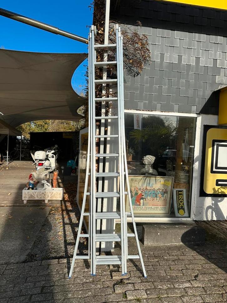 Ladder, Doe-het-zelf en Bouw, IJzerwaren en Bevestigingsmiddelen, Ophalen