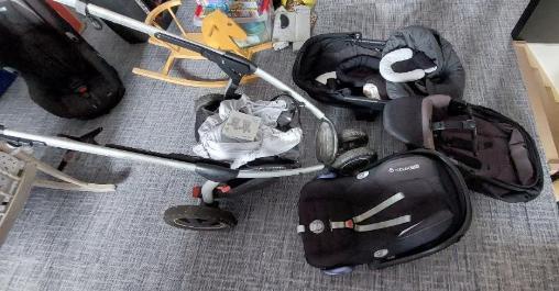 Maxi Cosi Mura kinderwagen 3 in 1, Kinderen en Baby's, Kinderwagens en Combinaties, Gebruikt, Kinderwagen, Maxi-Cosi, Ophalen