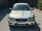 Lexus IS200 benzine / 175.000km, Auto's, Lexus, Automaat, Zwart, Bedrijf, 5 zetels