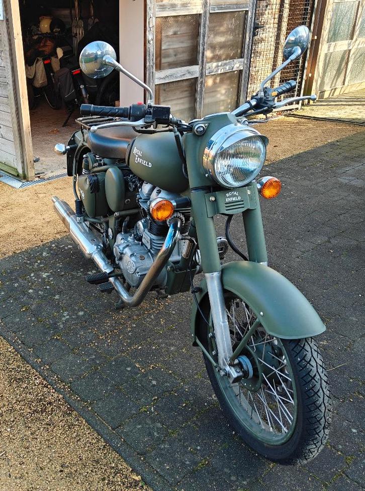 Royal Enfield Classic 500 cc, Motos, Motos | Royal Enfield, Particulier, Naked bike, 12 à 35 kW, Permis Moto A2 minimum, 1 cylindre